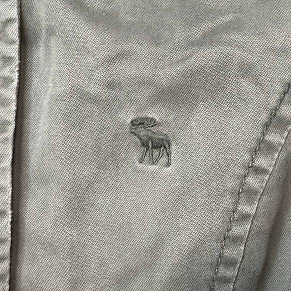Abercrombie and Fitch Thinsulate Insulation Green Jacket - Preloved - Picture 8 of 16
